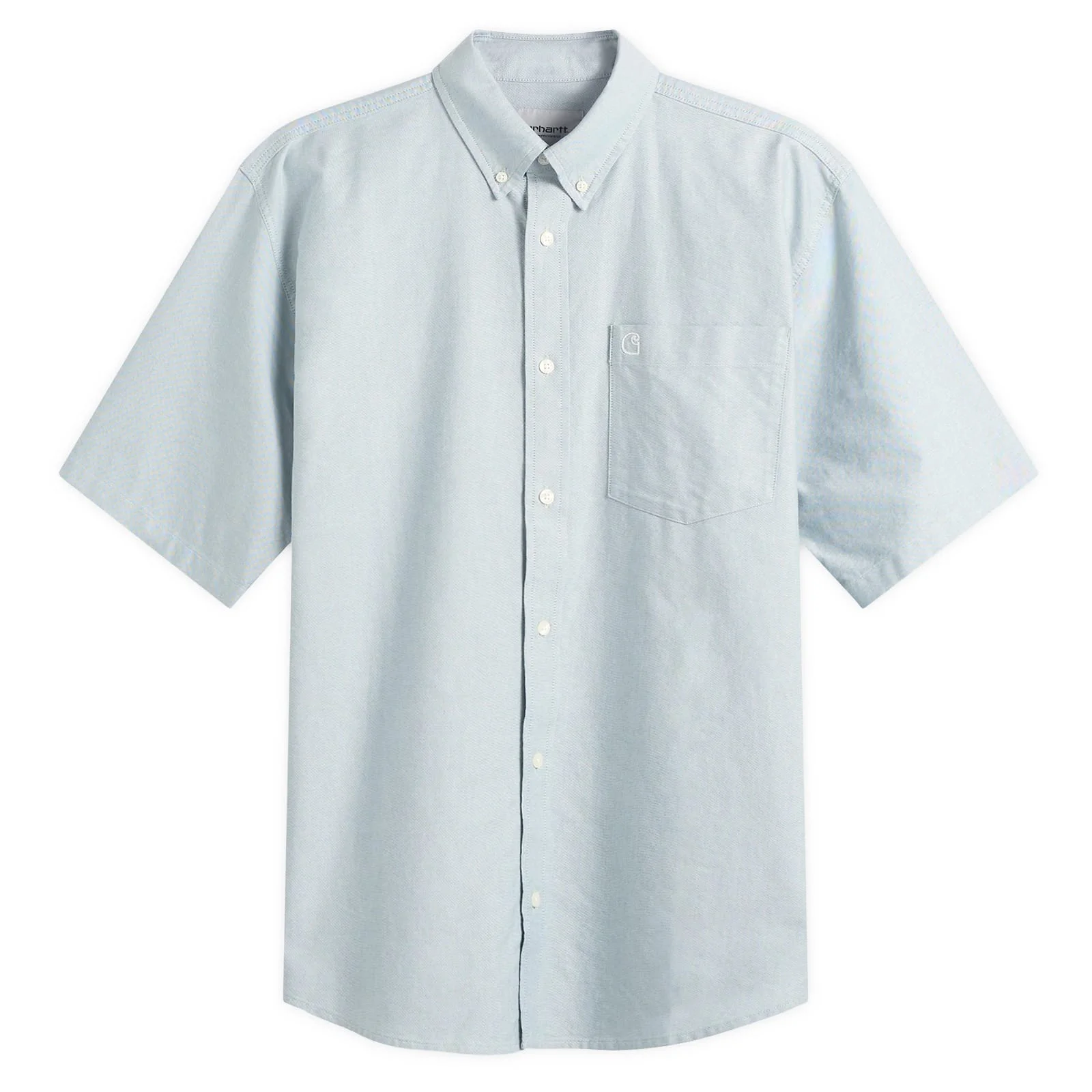 Carhartt WIP Braxton Short Sleeve Shirt - 1