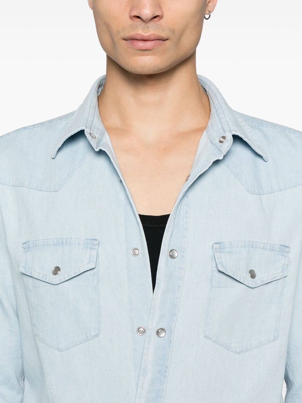 DENIM SHIRT - 5