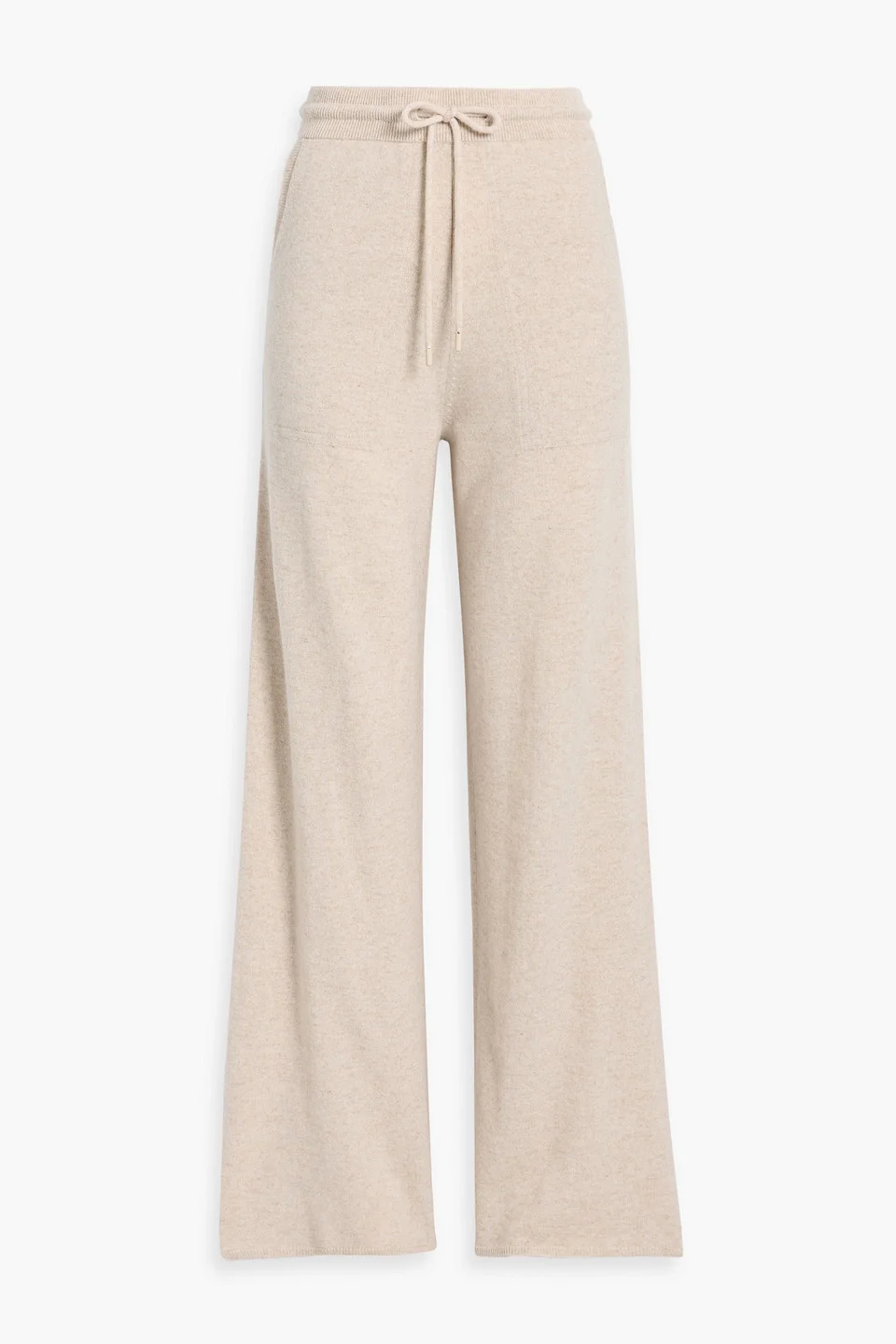 Rino wool and cashmere-blend wide-leg pants - 1