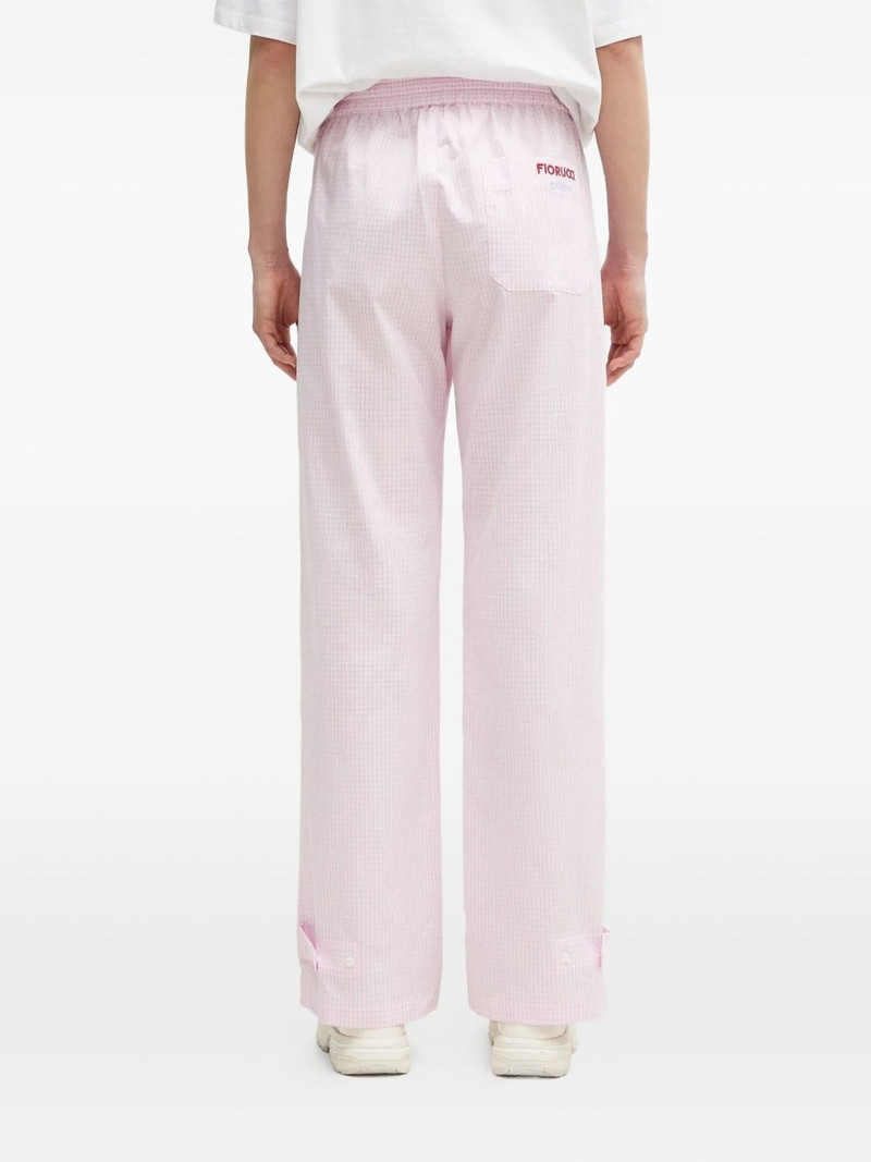 gingham-check trousers 4