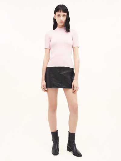 courrèges REEDITION KNIT TOP SHORT SLEEVES outlook