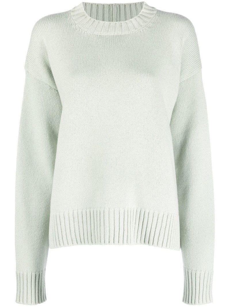 fine knit cotton-cashmere jumper 1