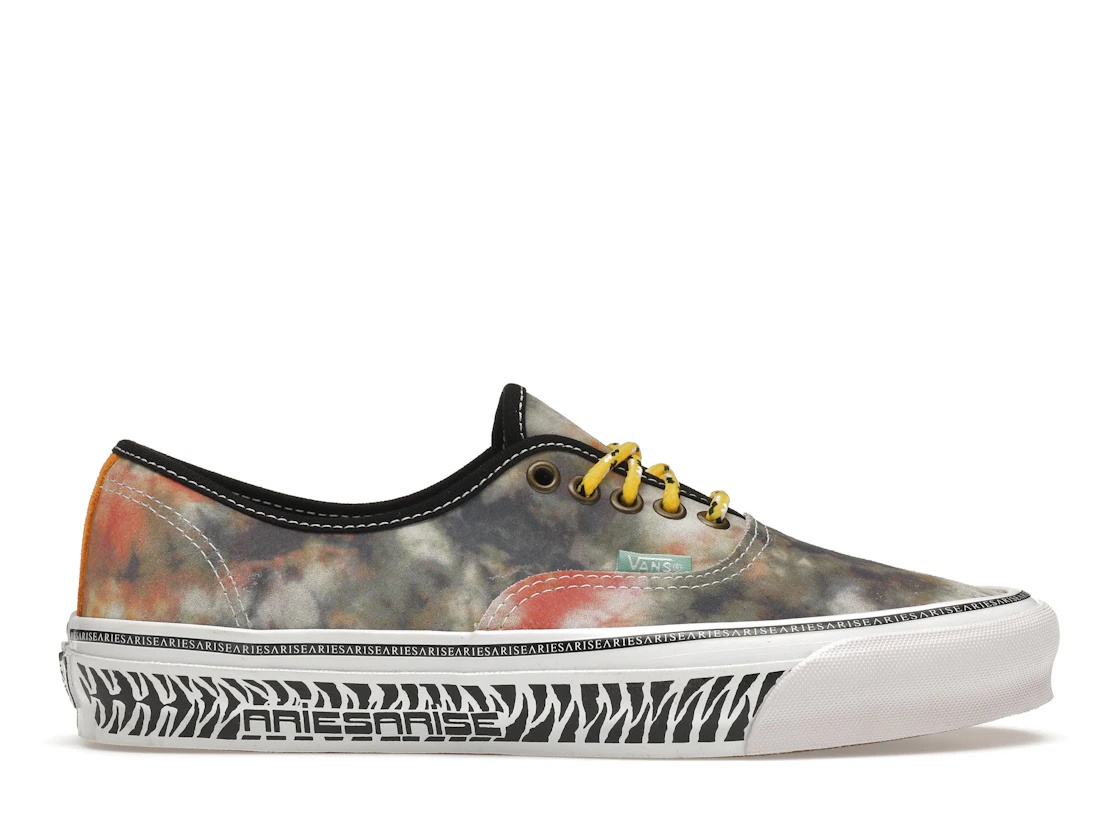 Vans Vault UA OG Authentic LX Aries Tie Dye - 1