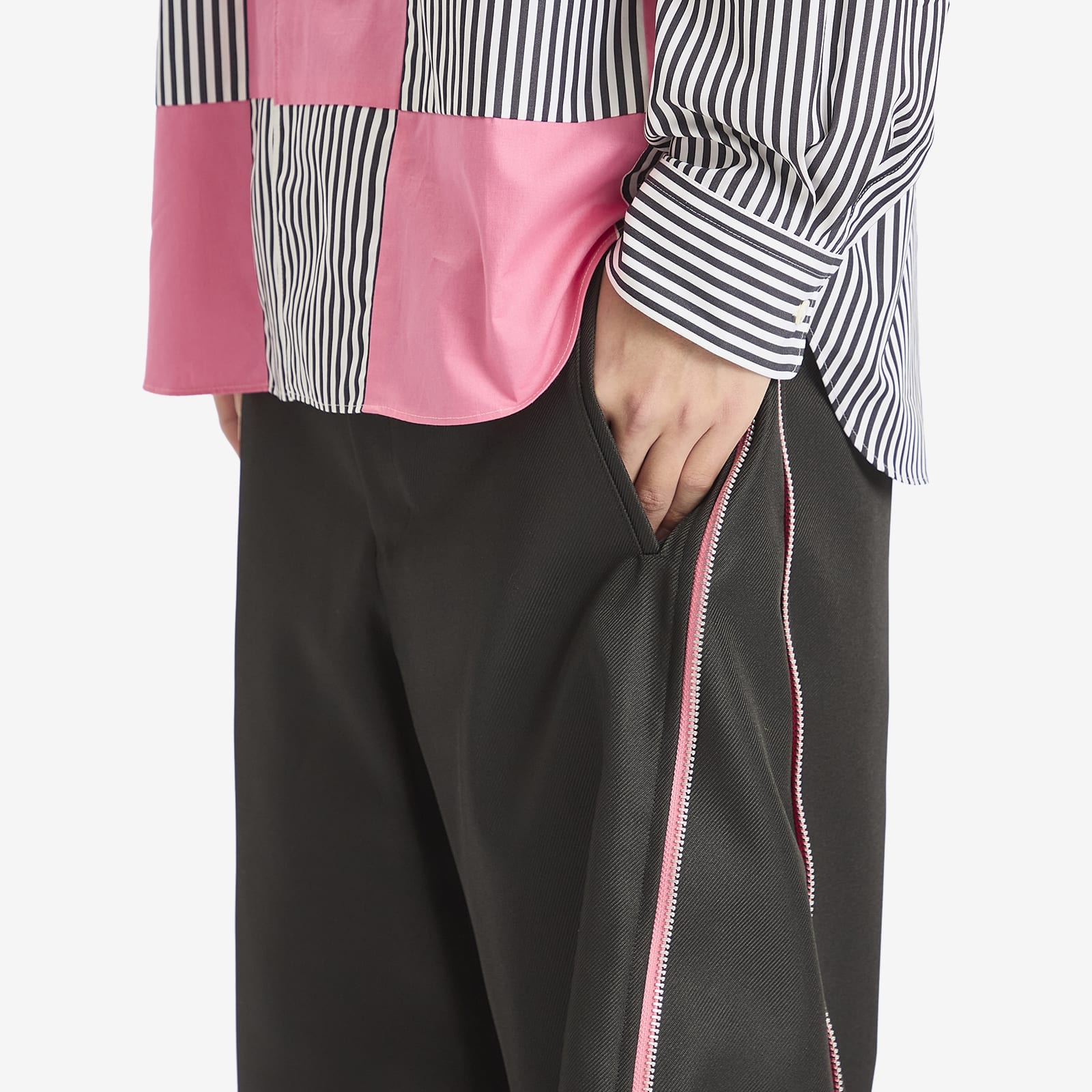 Comme des Garçons Homme Plus Zip Shorts - 5