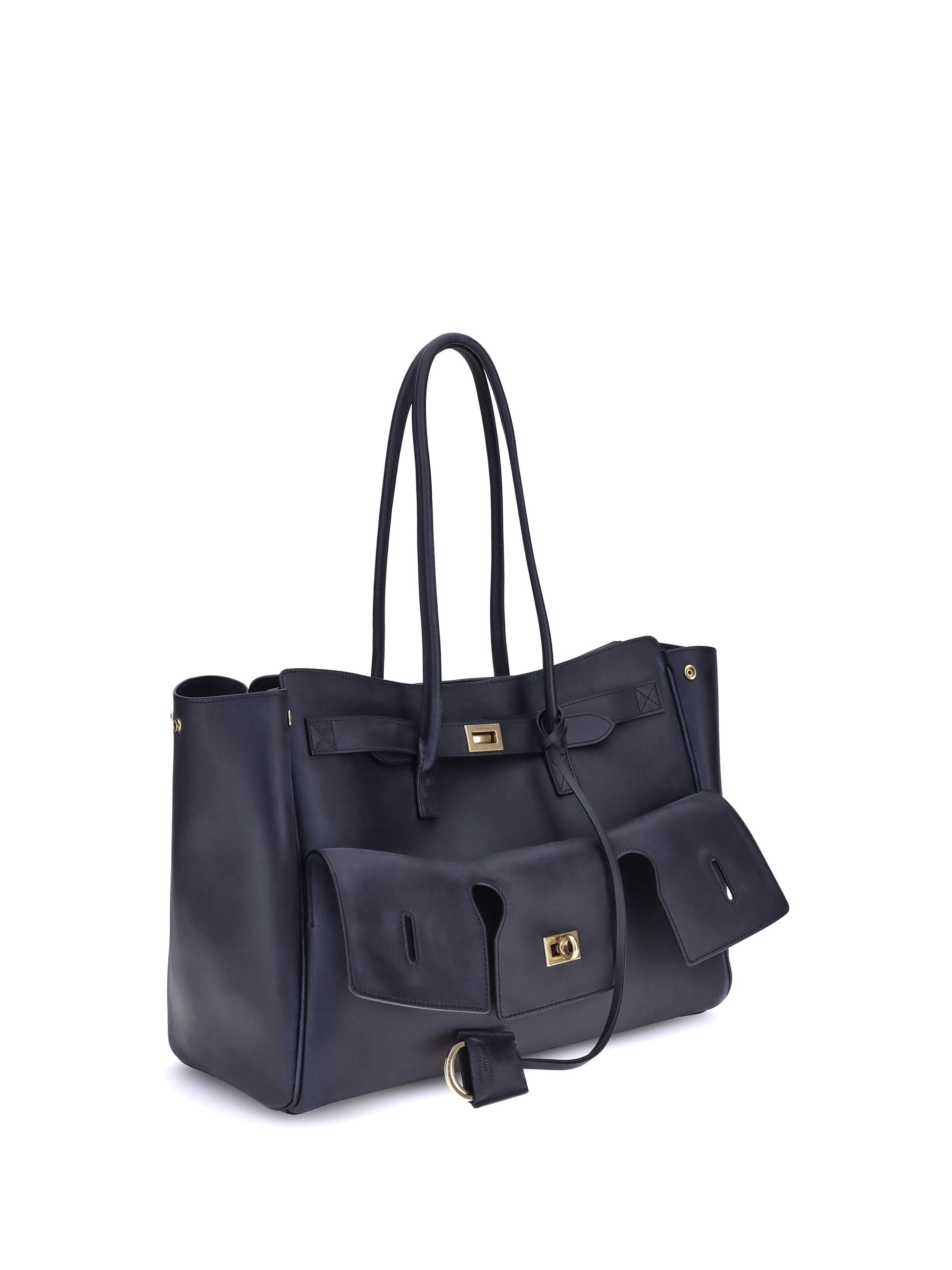 Balenciaga Women Medium Bel Air Shoulder Bag - 2