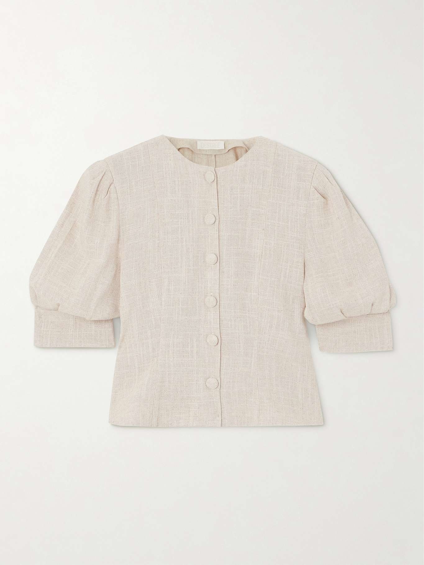 Jasper woven blouse - 1