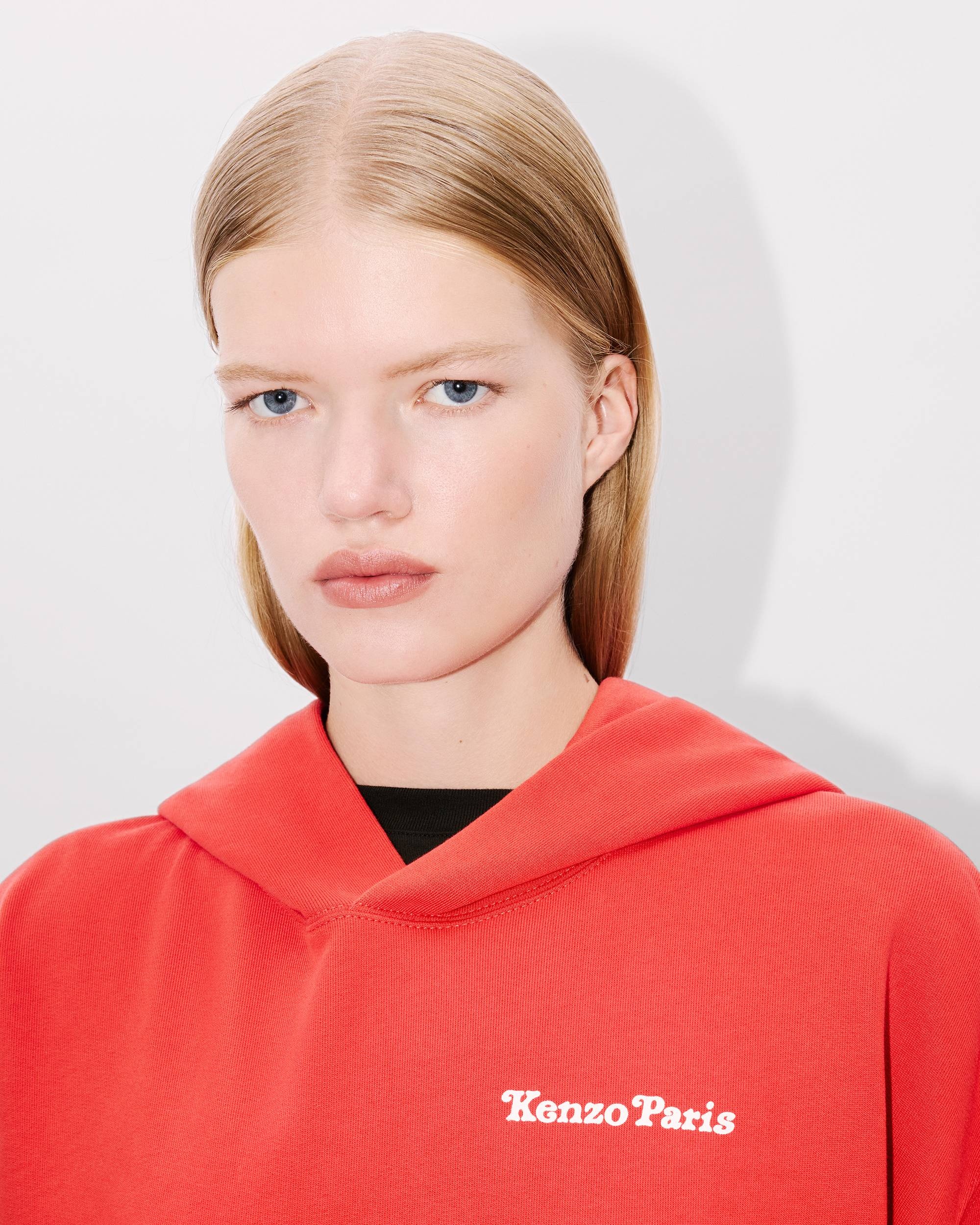 'KENZO VERDY MARKET' genderless oversized hoodie - 6