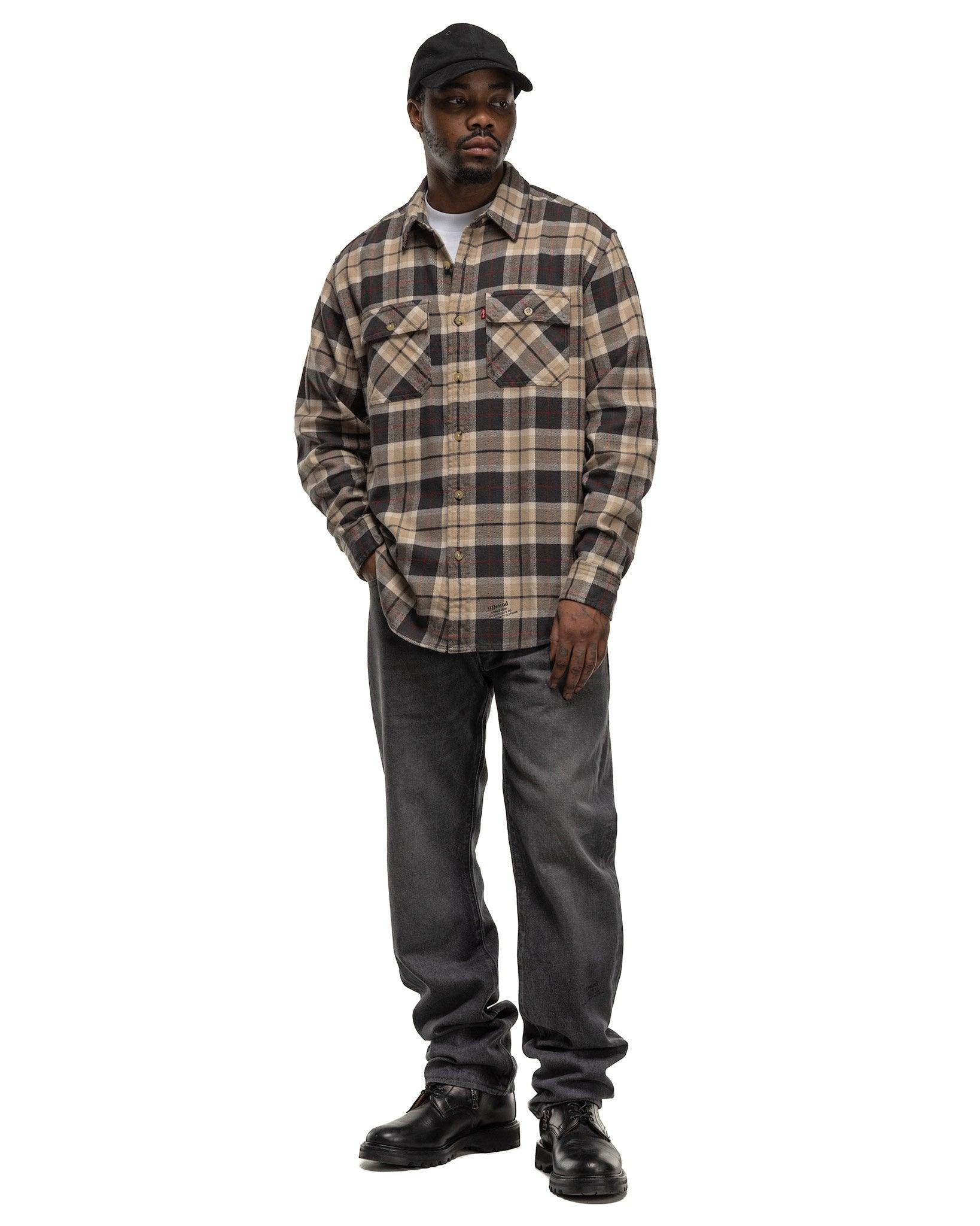 Levi's x JJJJound Plaid Shirt | havenshop | REVERSIBLE
