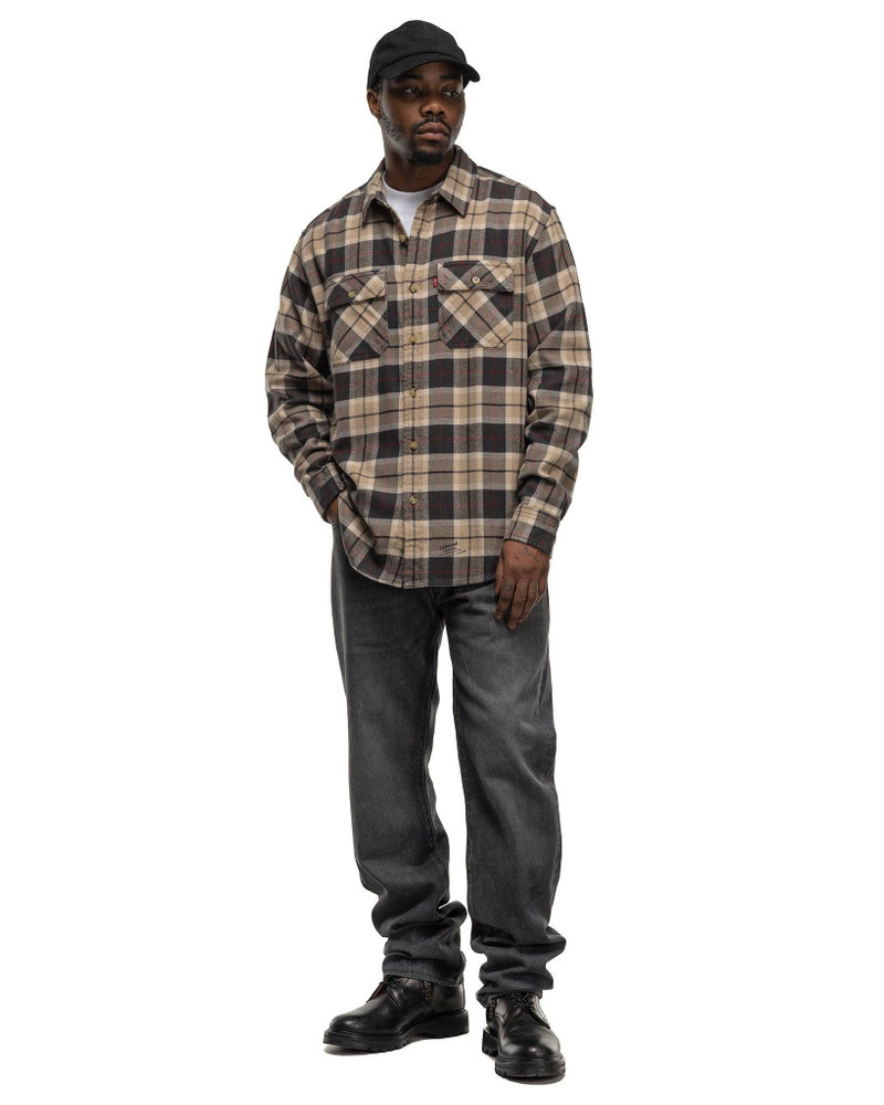 Levi's x JJJJound Plaid Shirt outlook