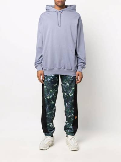 KENZO floral-print track pants outlook