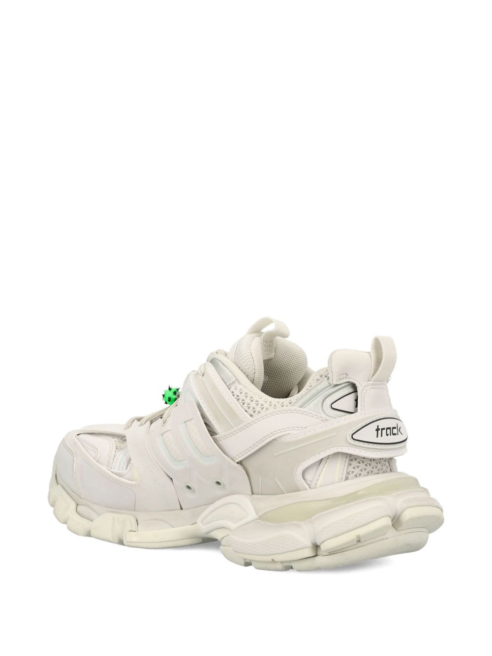 layered track sneakers - 3
