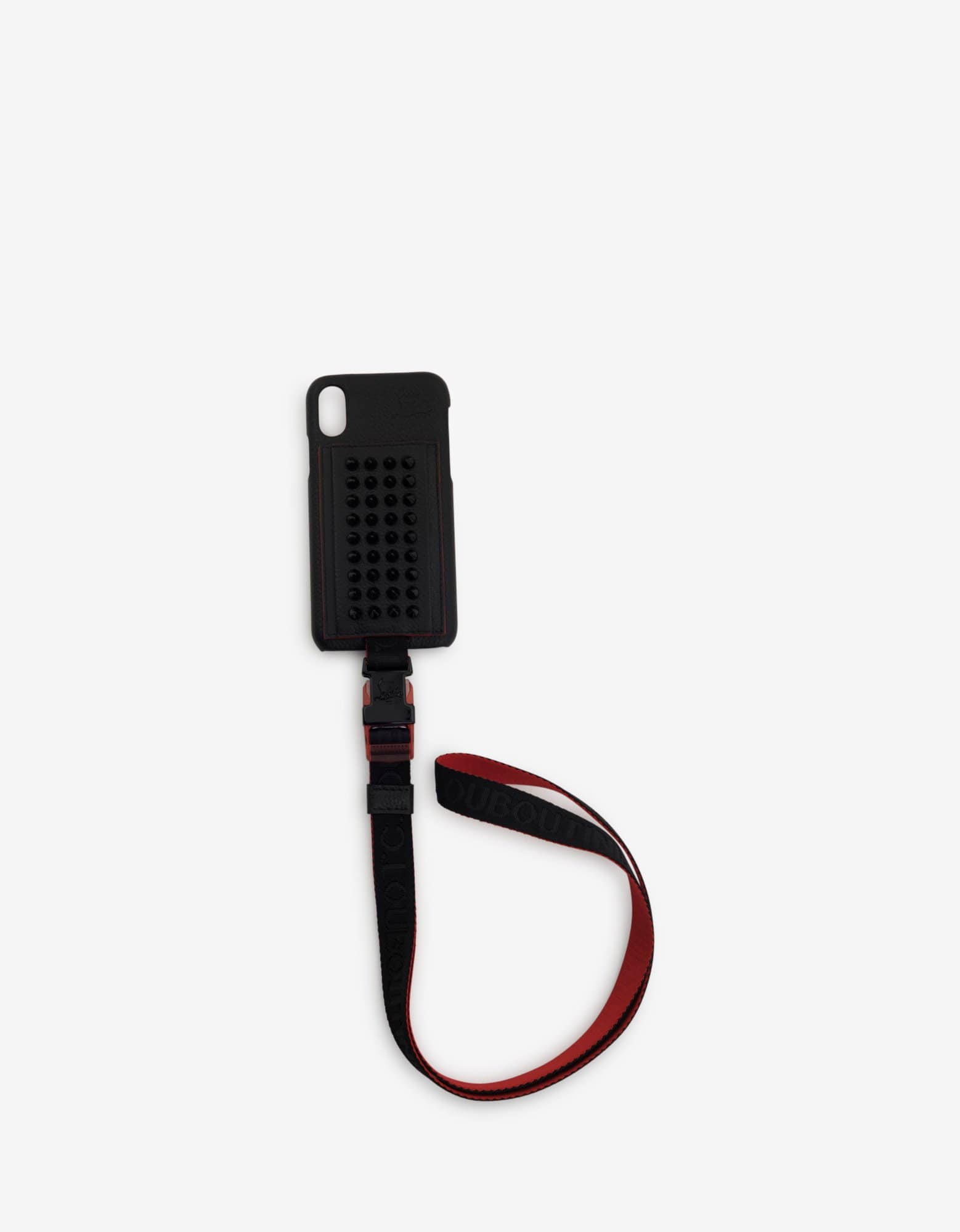 Christian Louboutin Loubiphone Kios iPhone X/XS Case with Strap - 3