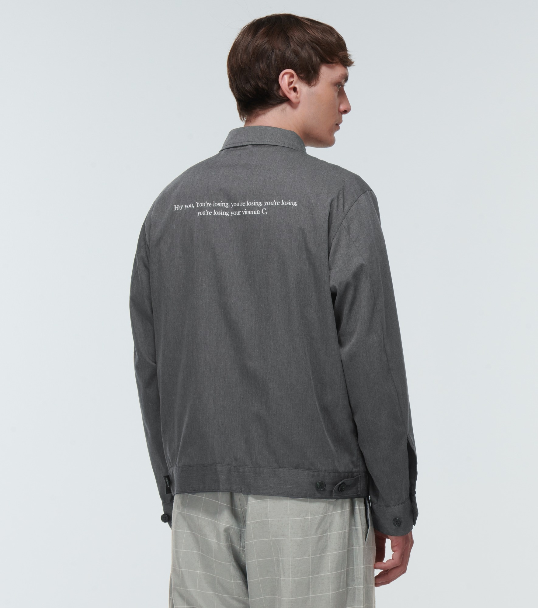 Blouson jacket - 4