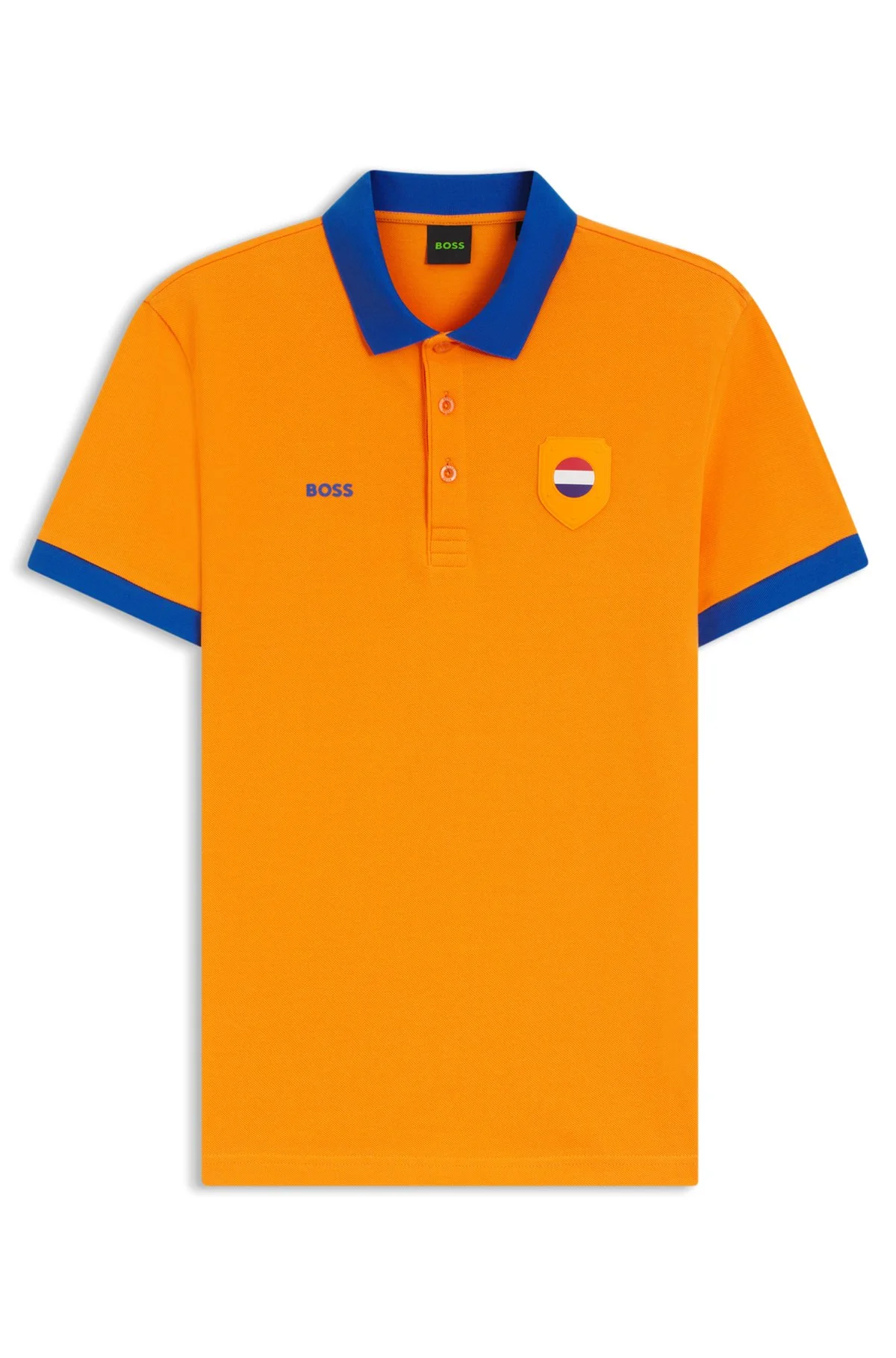 PADDY POLO SHIRT WITH COUNTRY FLAG - 1