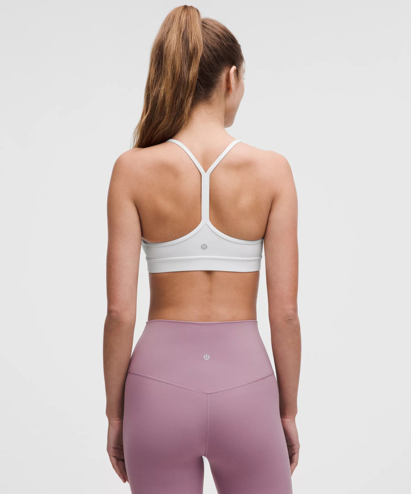 lululemon Flow Y Bra Nulu *Light Support, A–C Cups outlook