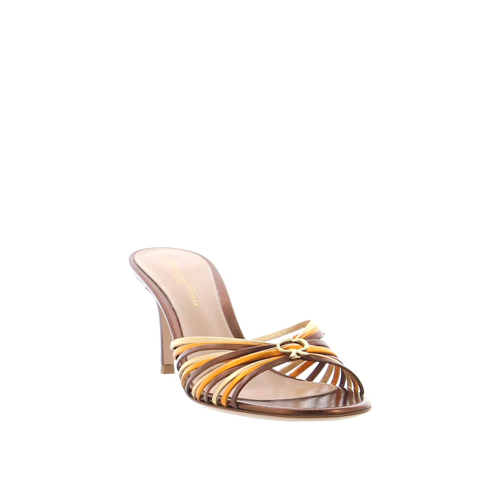 Gianvito Rossi – Vyna Mule 70 – Chocolate - 2