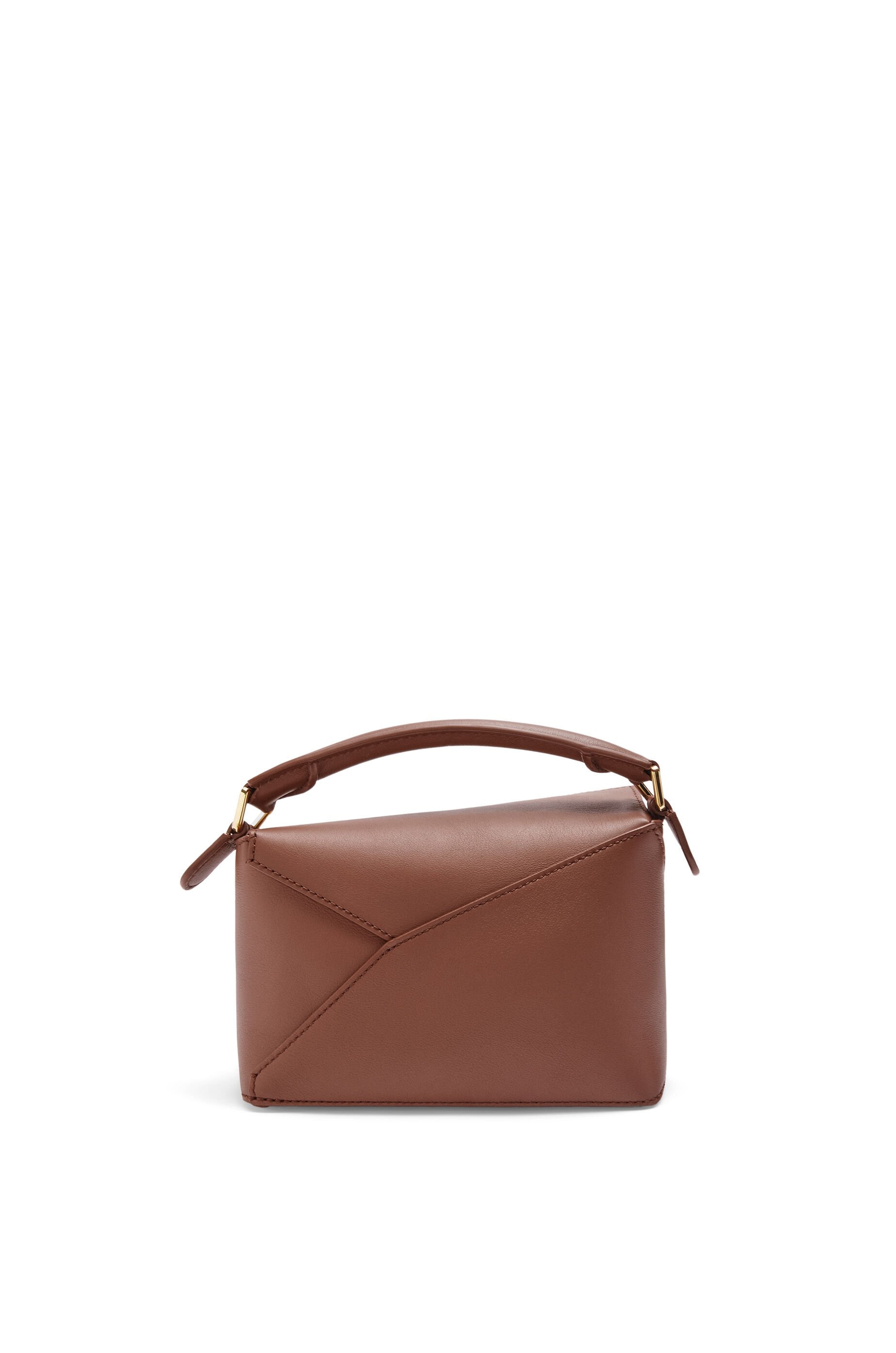 Hamster mini Puzzle bag in nappa calfskin - 6