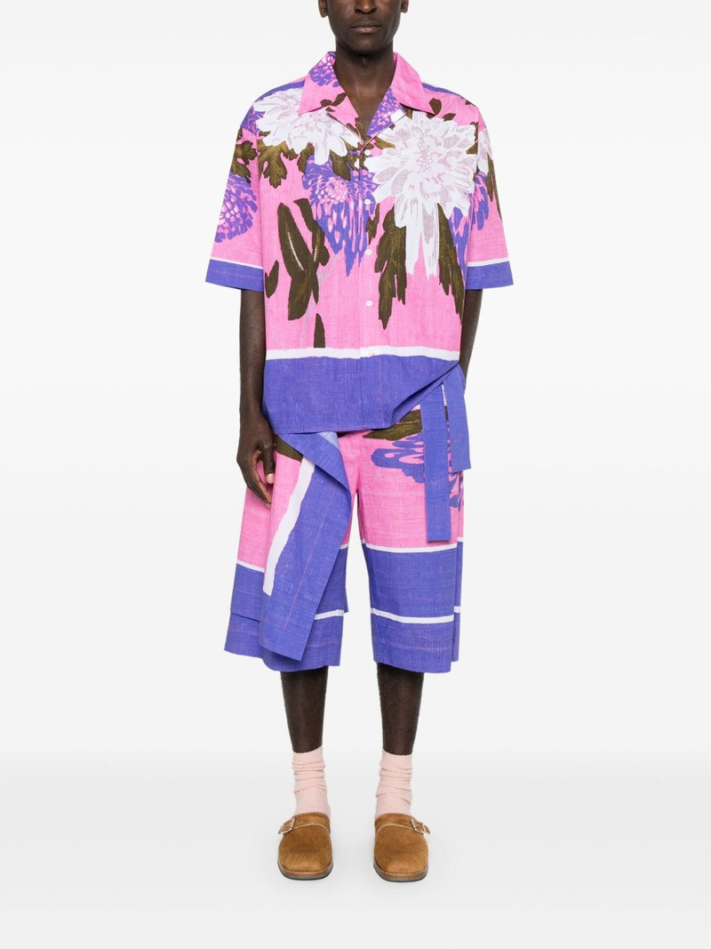 Craig Green Towel cotton shorts outlook