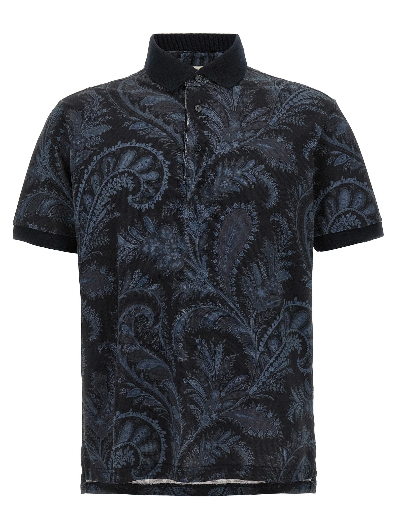 Etro Men Polo Paisley Flowers - 1