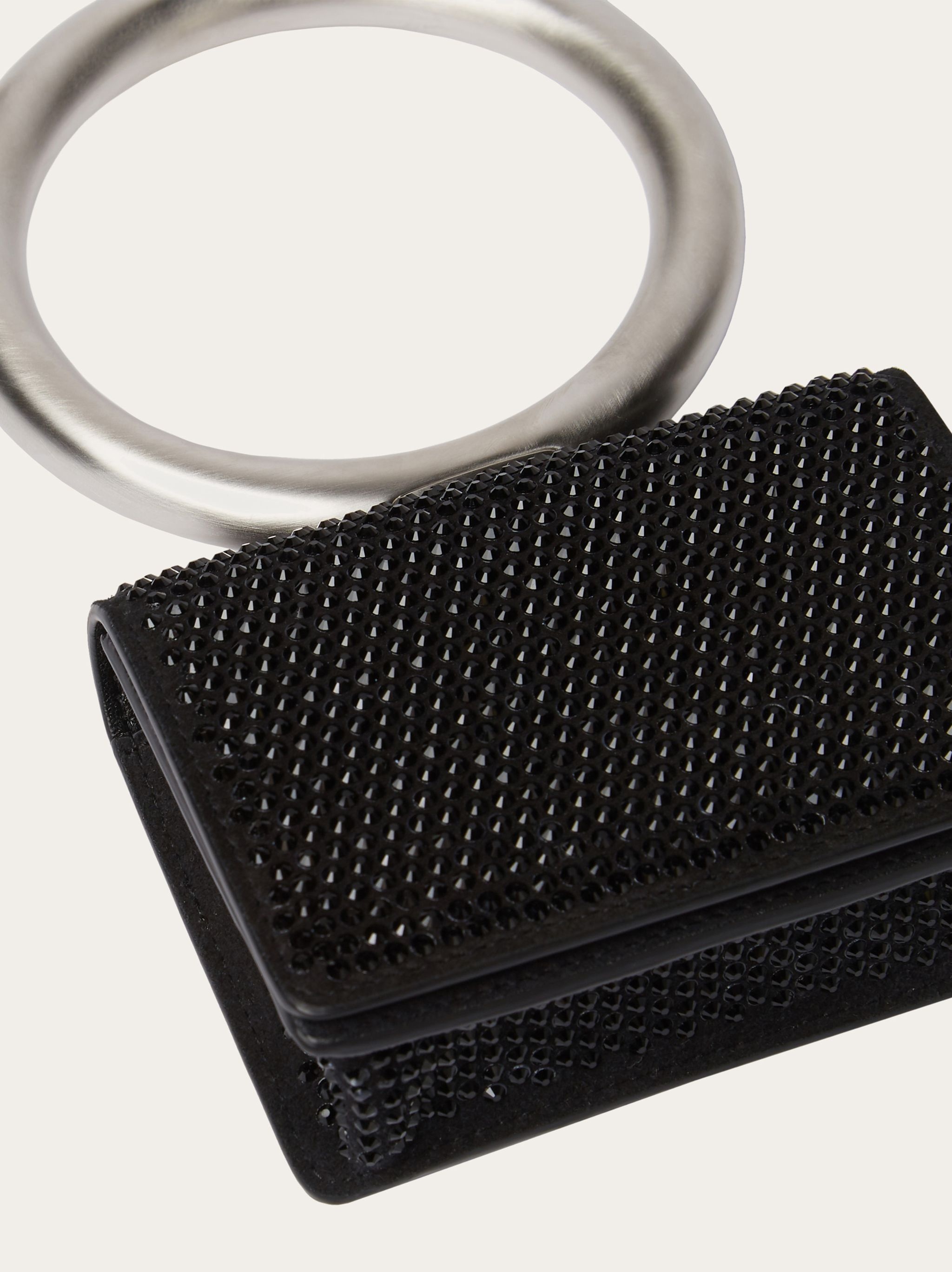 Micro pouch with crystals - 5