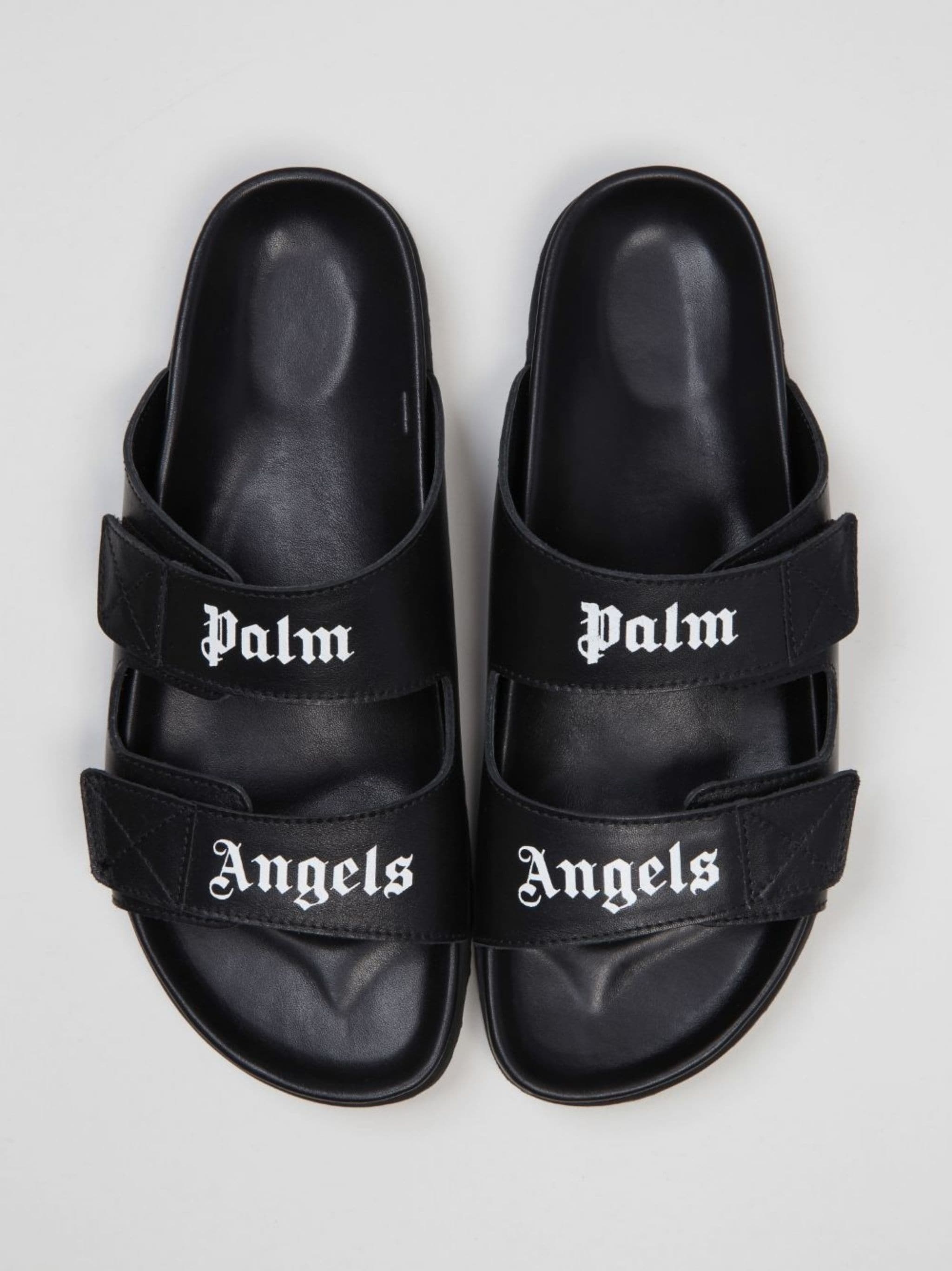 logo-print touch-strap slides - 3