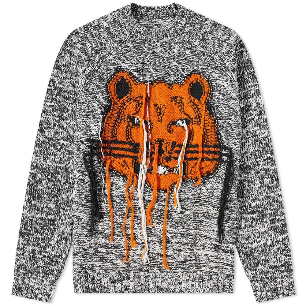 Kenzo K-Tiger Intarsia Knit Crew - 1