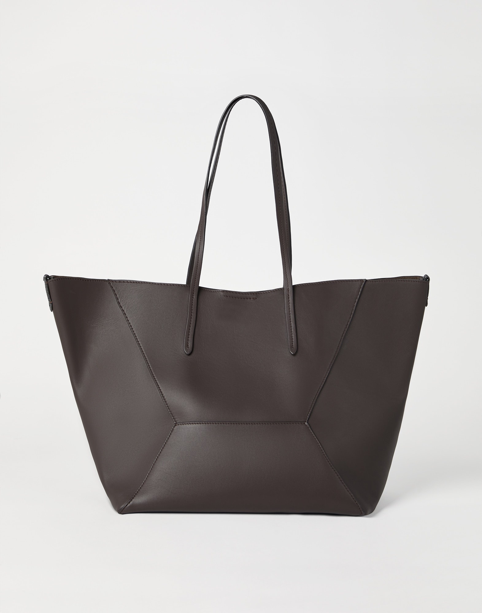 BC Duo bag in calfskin with monili - 2