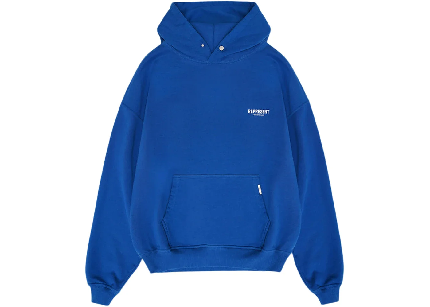 Represent Owner's Club Hoodie Cobalt Blue/White - 1