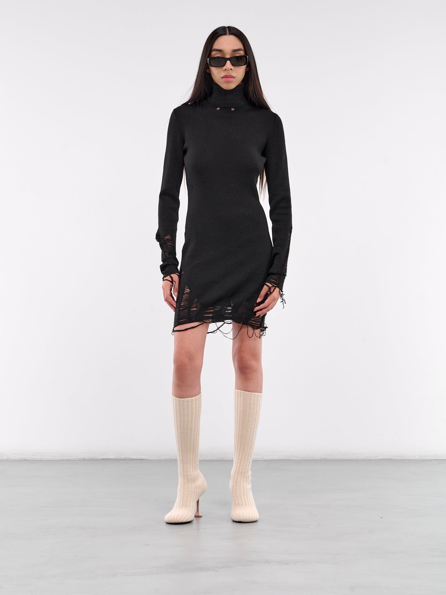 Veneda Stretch Boots - 4
