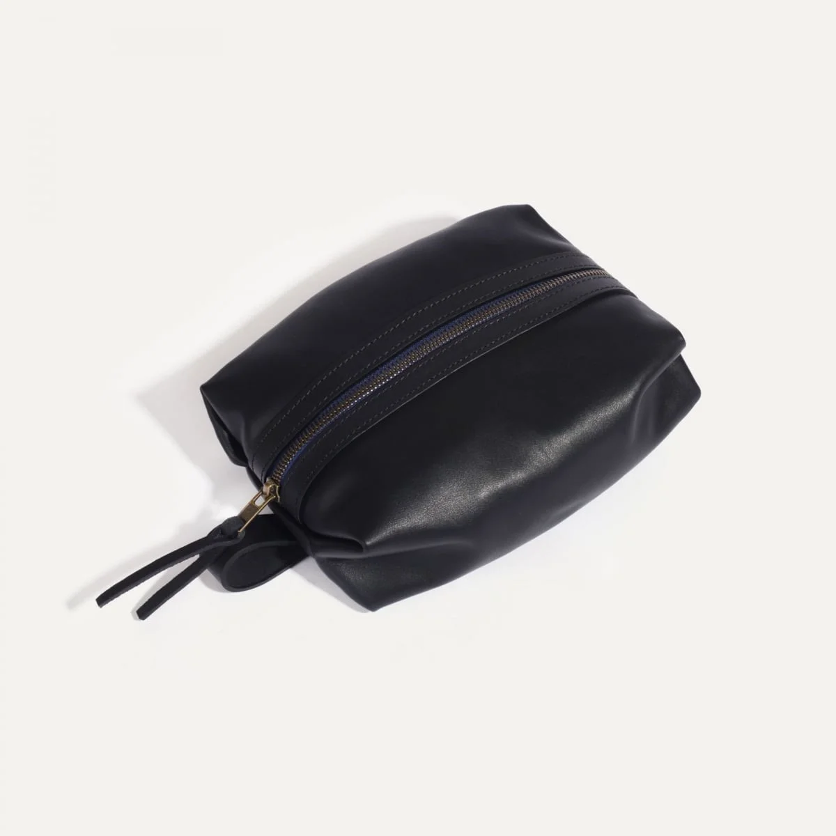 ZAZOU TOILETRY CASE - BLACK LISCIO - 1