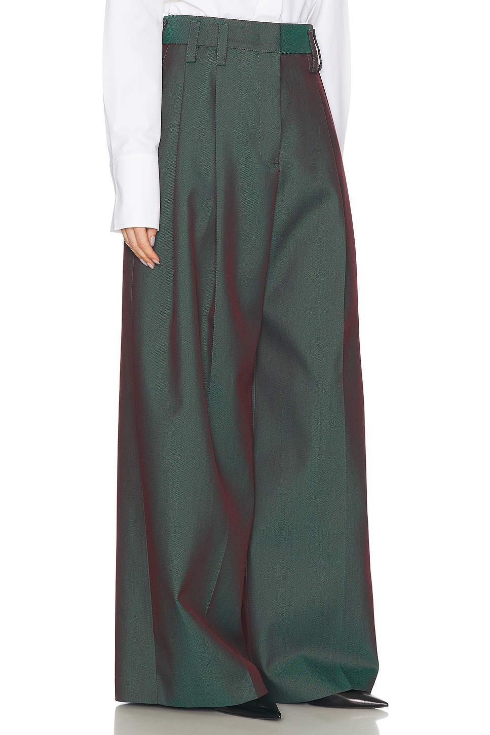 Wide Leg Trouser - 2