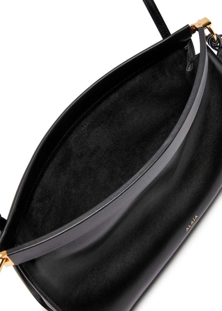 Alaïa East West Medium Leather Shoulder bag - 4