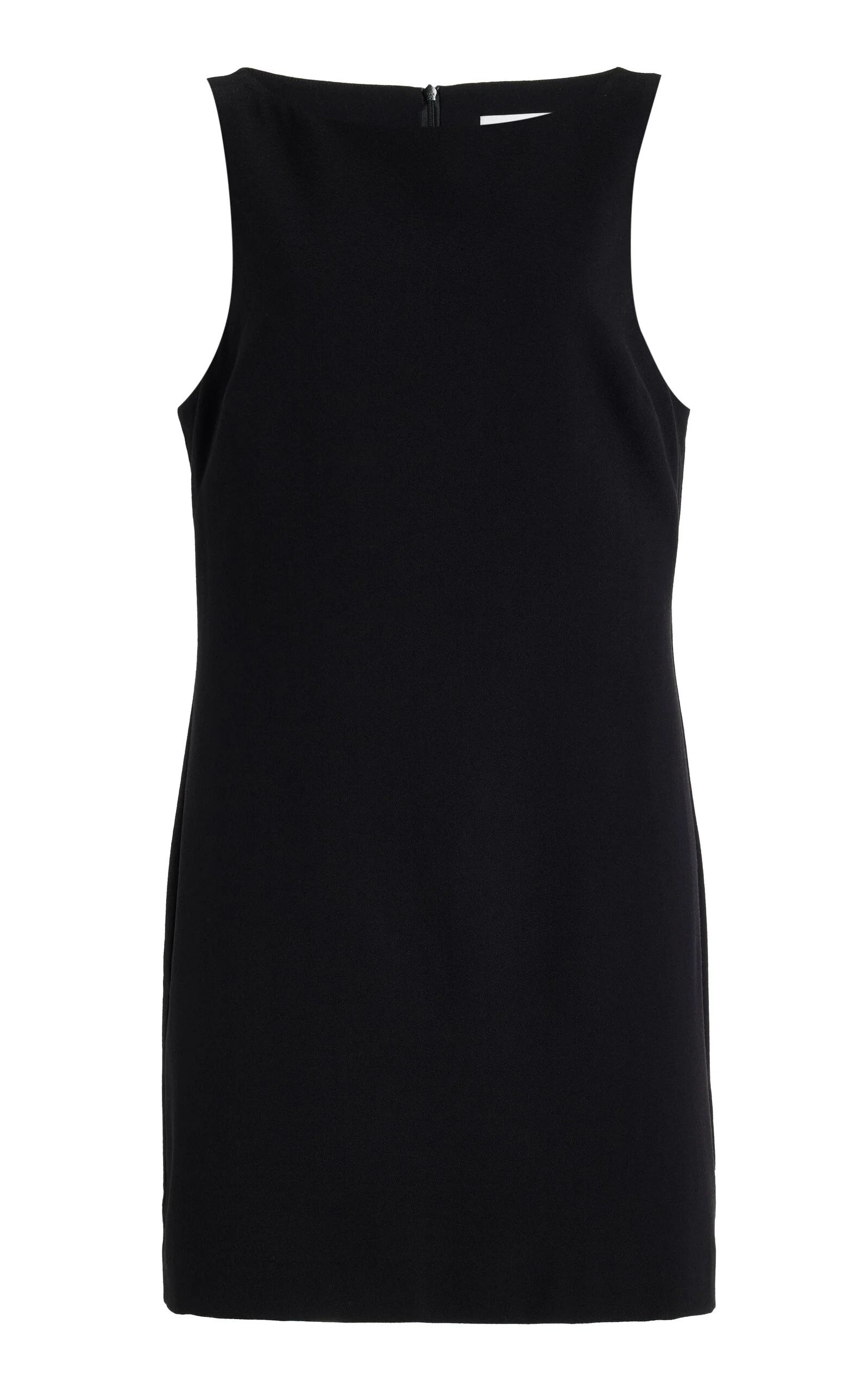 Stretch-Wool Mini Dress black - 1