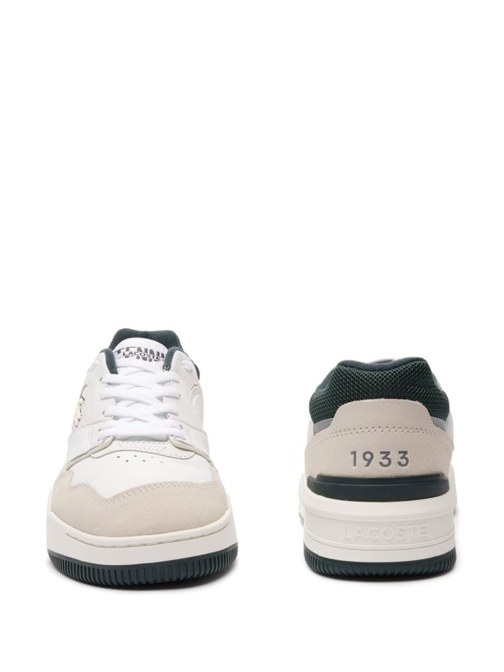 Lacoste Game Advance Panelled Leather Sneakers - Farfetch