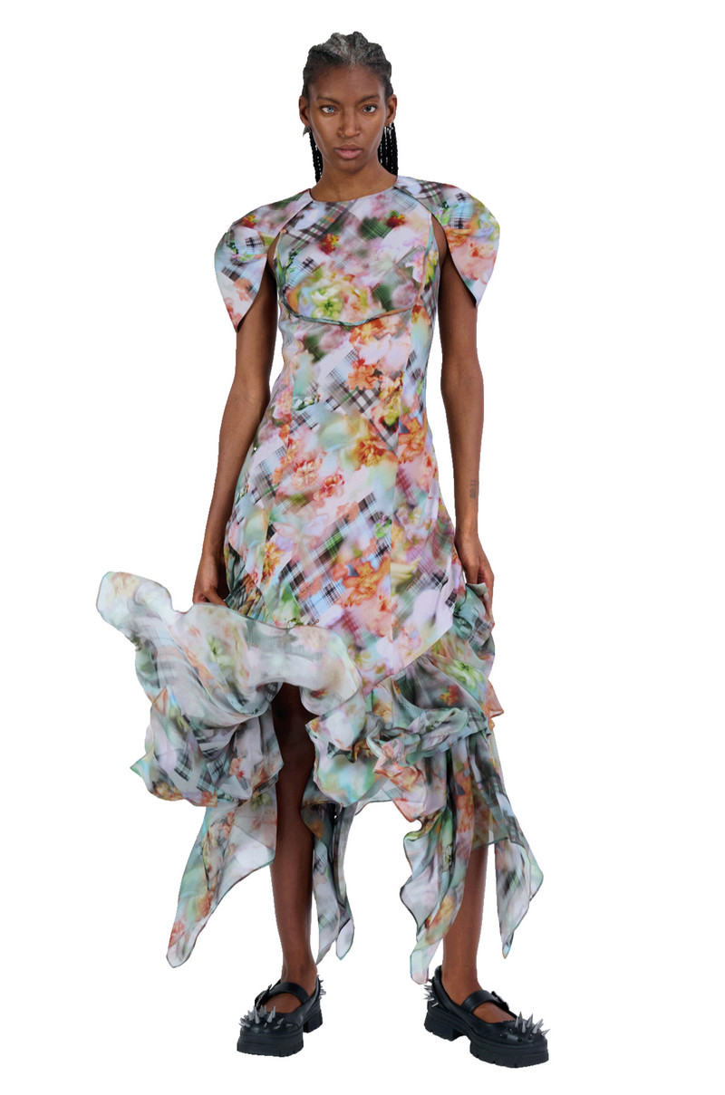 Collina Strada GARDEN BLUR HILLARY DRESS outlook