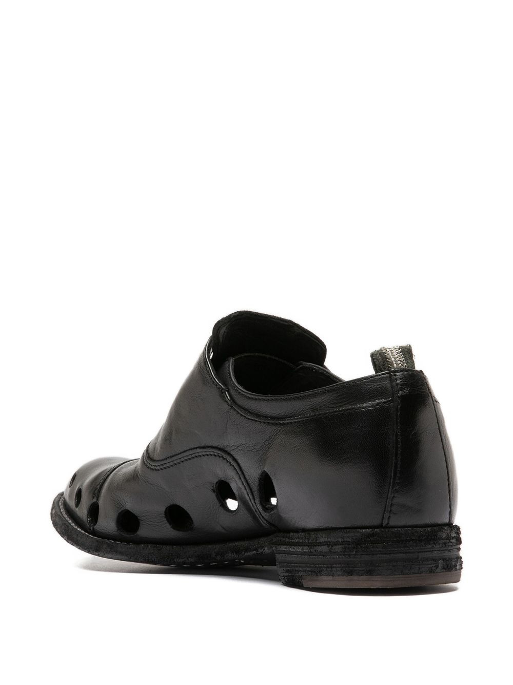 Lexikon 546 perforated derby shoes - 3