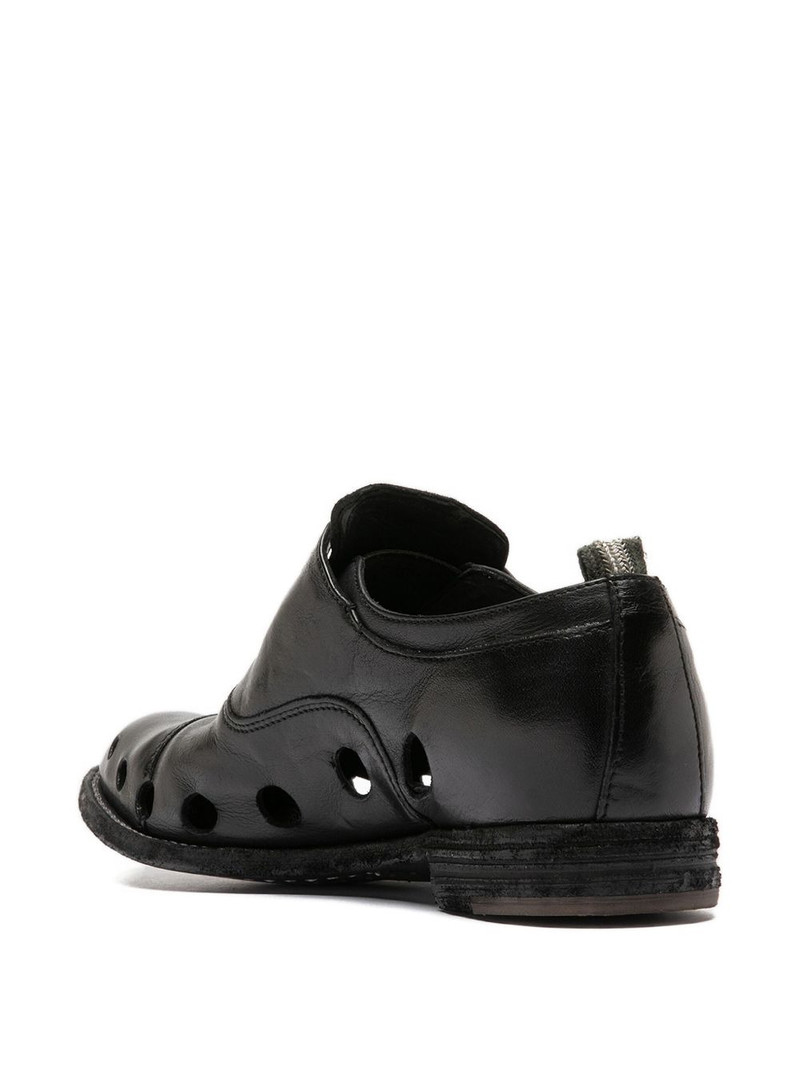 Lexikon 546 perforated derby shoes 3