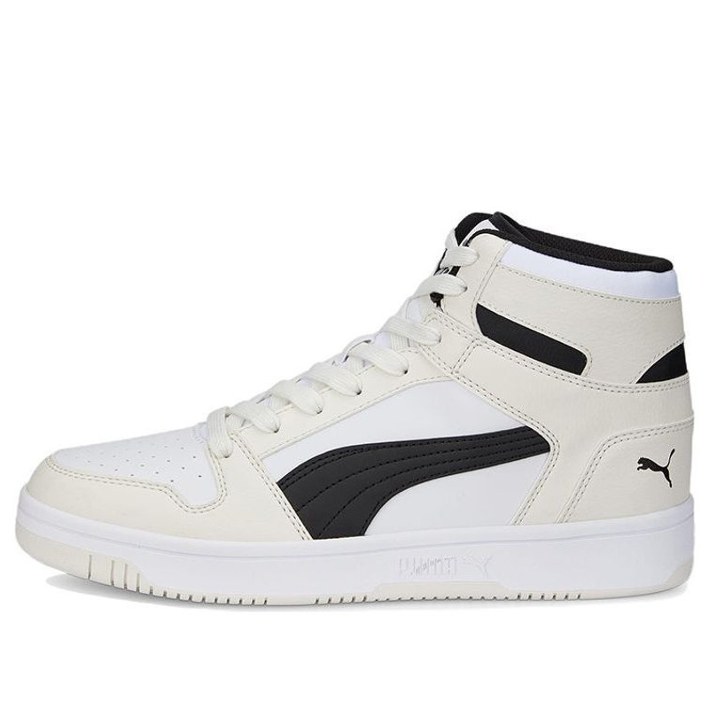 PUMA Rebound LayUp 'White Black' 369573-30 - 1