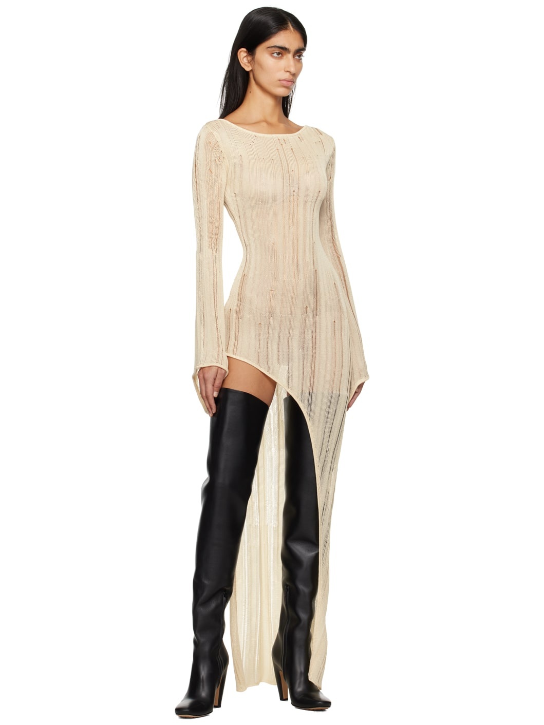 Off-White Myda Midi Dress - 4