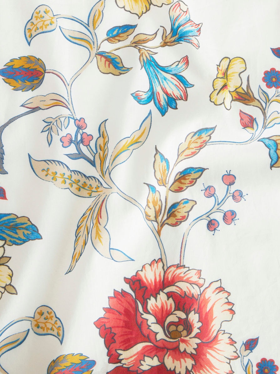 FLORAL COTTON SHIRT - 6