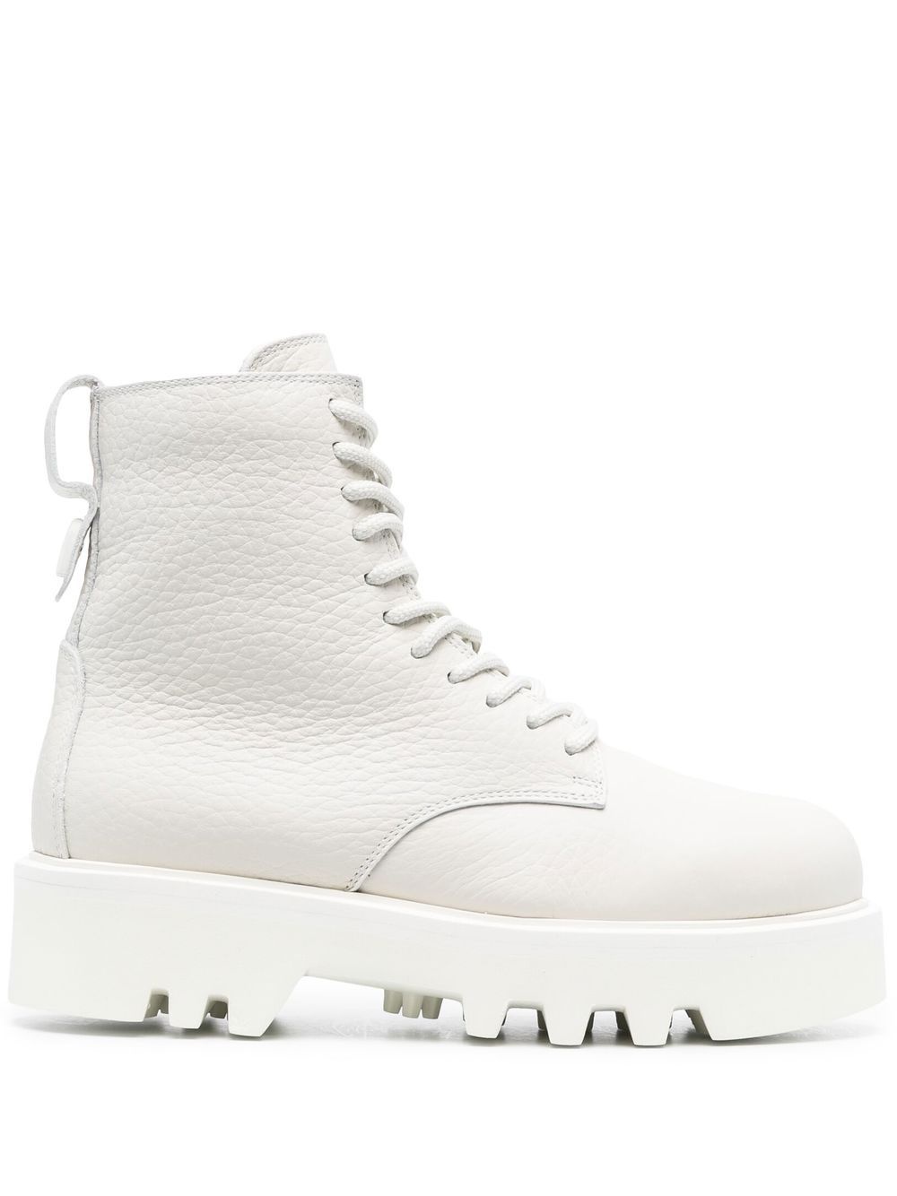 Rita lace-up combat boots - 1