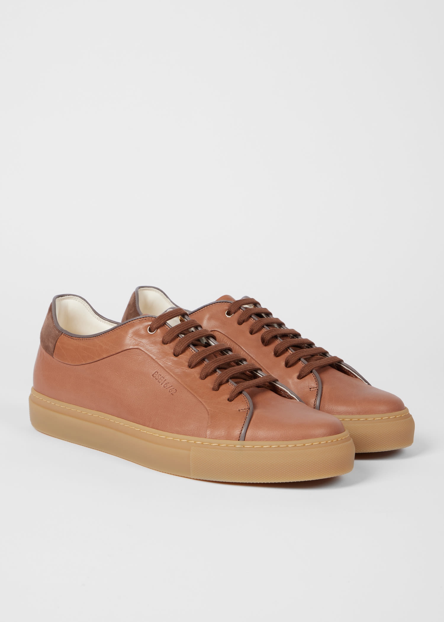 Leather 'Basso' Trainers - 4