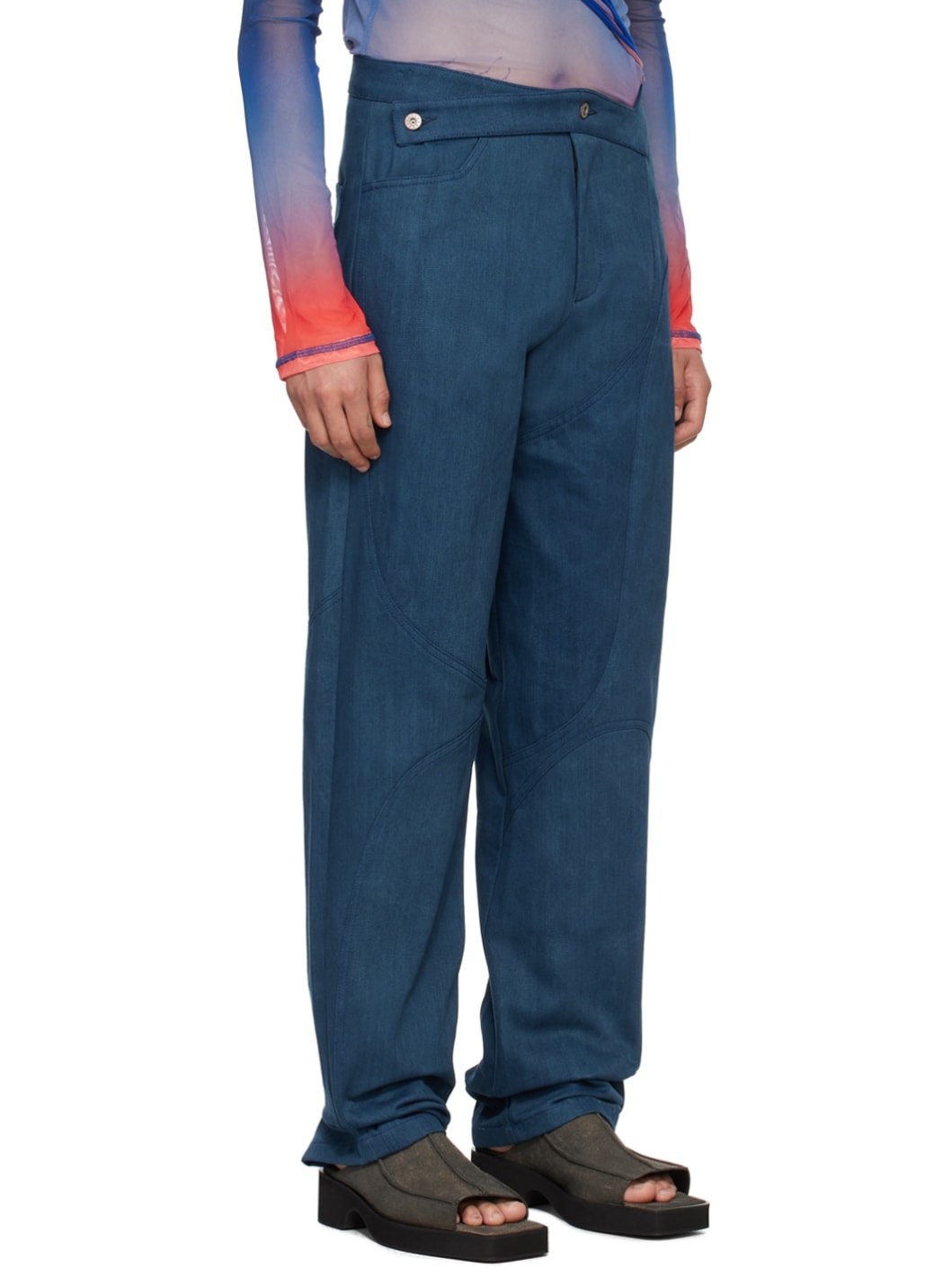 Blue Jules Jeans - 2