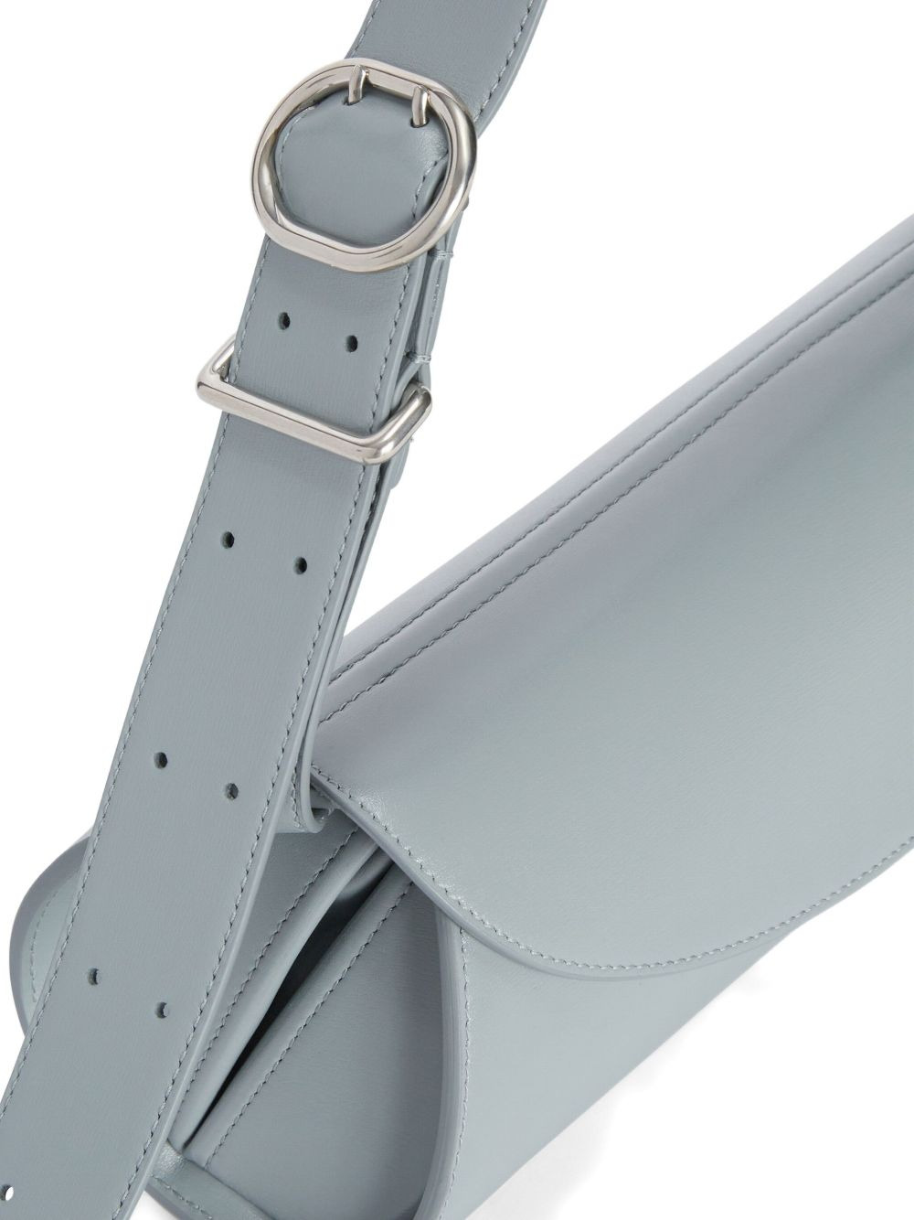 small Cannolo leather shoulder bag - 3