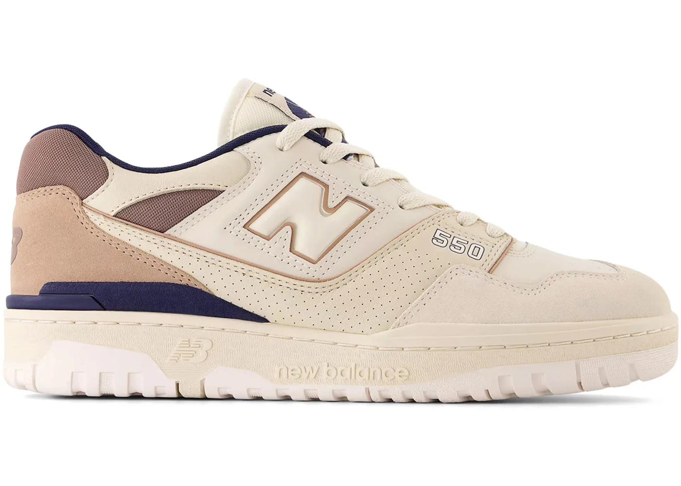 New Balance 550 Bisque Flat Taupe - 1