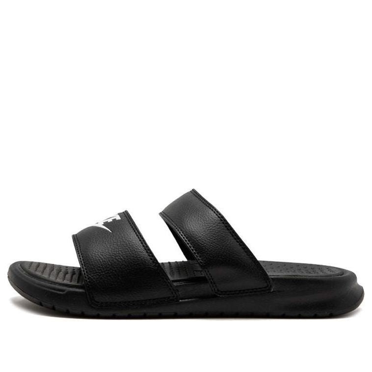 (WMNS) Nike Benassi Duo Ultra Slide 'Black' 819717-010 - 1