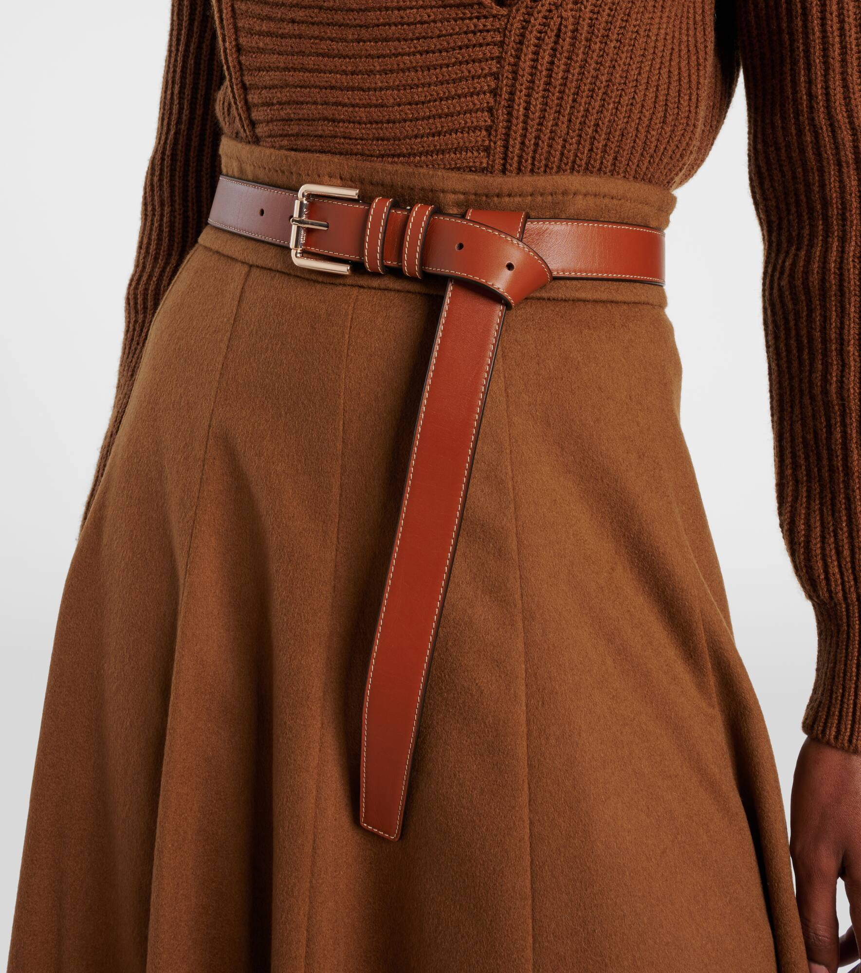 Leather belt - 2