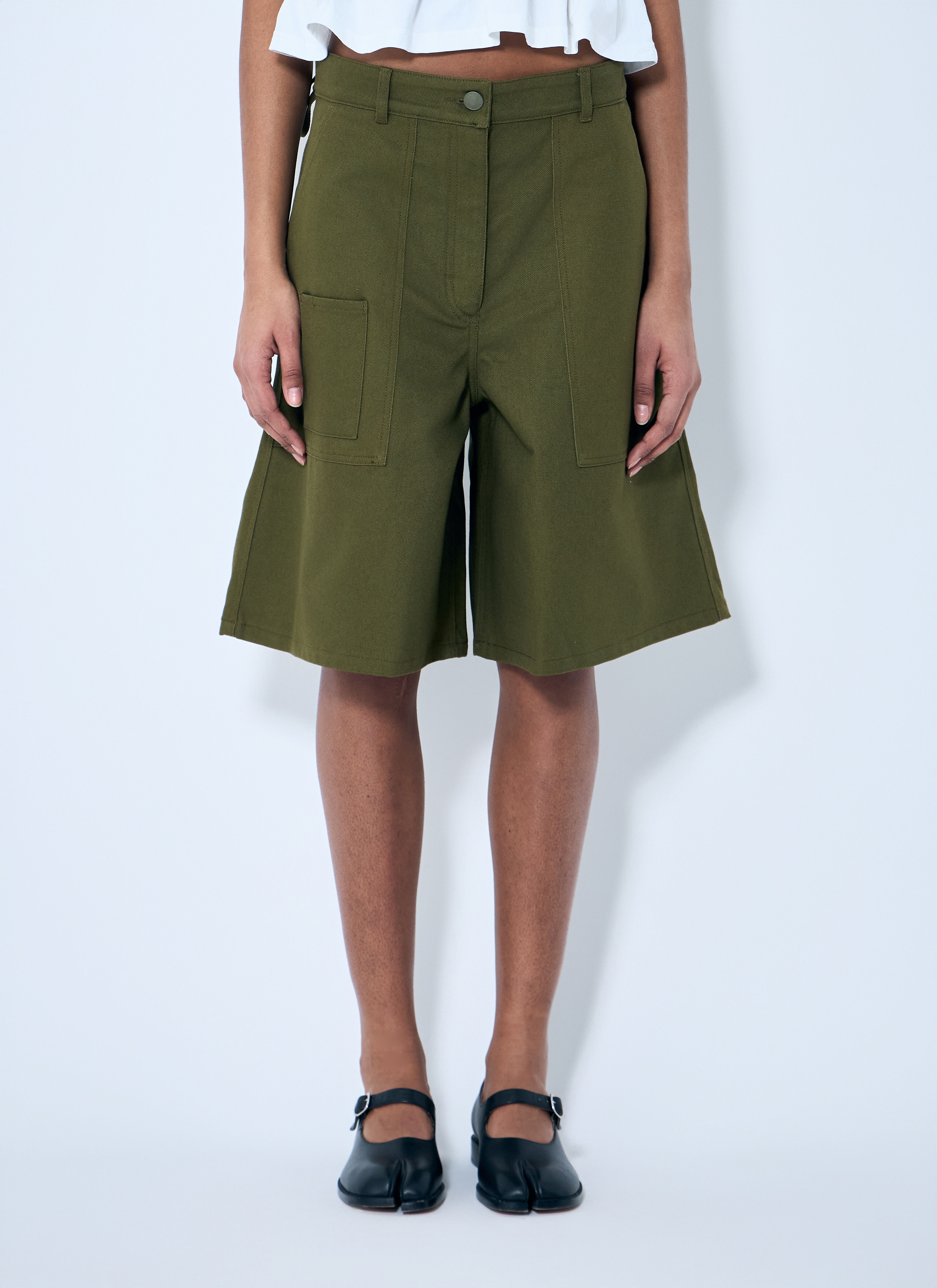 CECILIE BAHNSEN Annika Shorts | REVERSIBLE