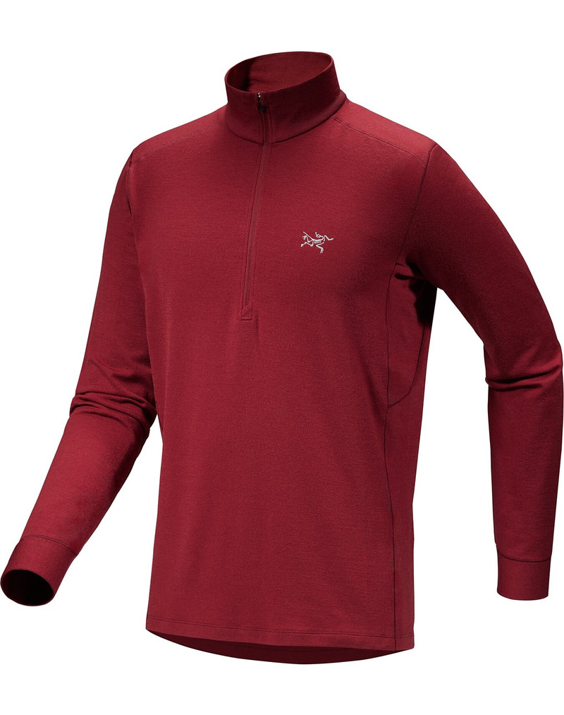 Rho Merino Wool Zip Neck 1