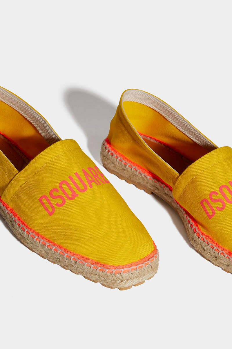 TECHNICOLOR FLAT ESPADRILLES 4